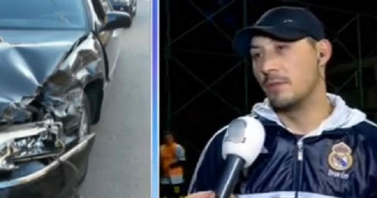 Ştefan Stan şi-a făcut praf maşina, însă nu este foarte afectat pentru că iubeşte din nou! "Iubita mea actuală este o minunăţie"