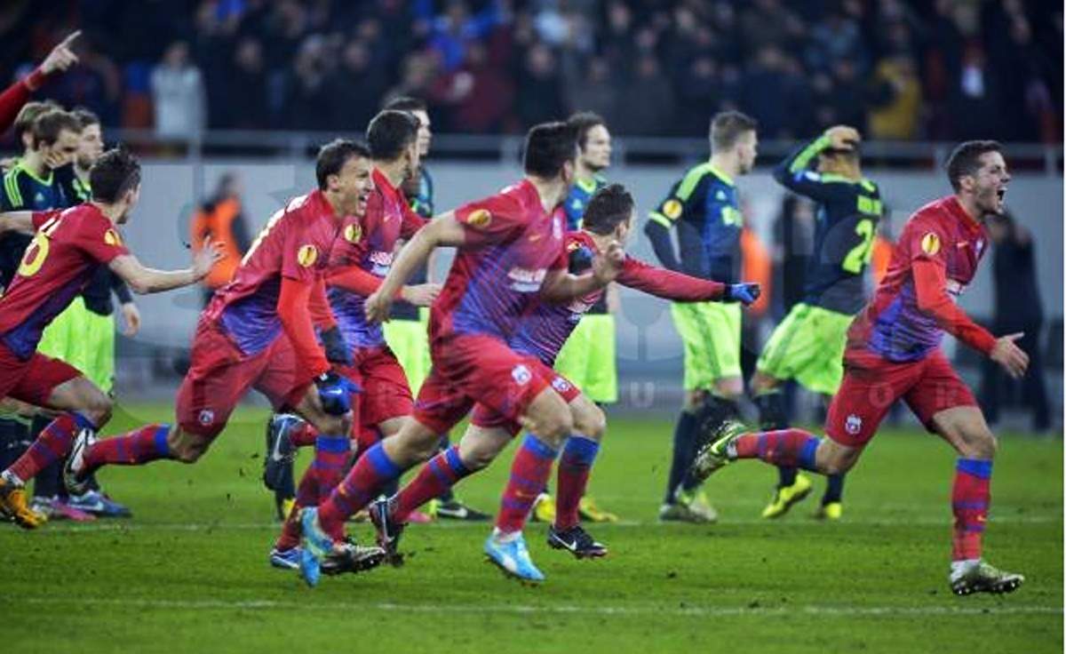 Măcel pe Naţional Arena! Steaua a dat de pământ cu Dinamo