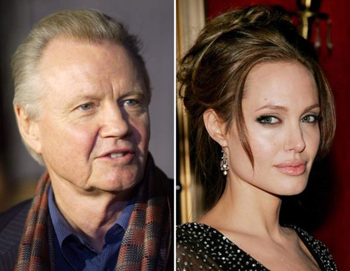 Tatăl Agelinei Jolie, cucerit de zâmbetul unei românce! Uite cum arată cea care l-a "dat pe spate" pe Jon Voight