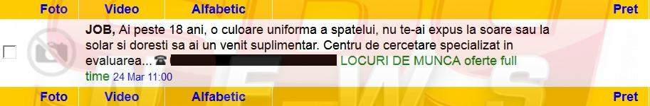 Incredibil! Se întâmplă în România. Cum sunt recrutaţi "cobaii umani"!