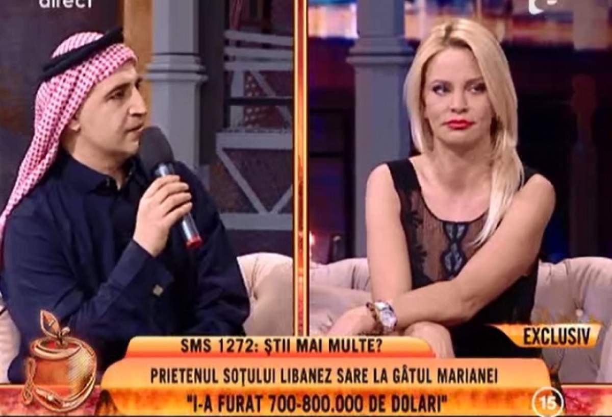 VIDEO Bombă în showbiz! Mariana Roşca a furat sute de mii de dolari de la soţul libanez? Intră să vezi detaliile picante