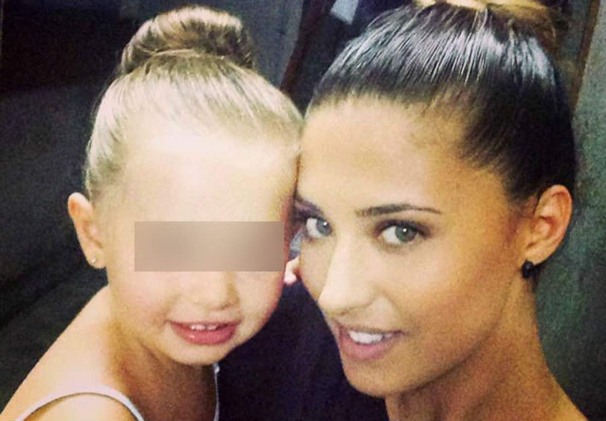Îşi vrea copilul alături de ea, însă Antonia îl vizitează o dată la 6 luni! Maia, fetiţa ei, nu ştie niciun cuvânt în română!