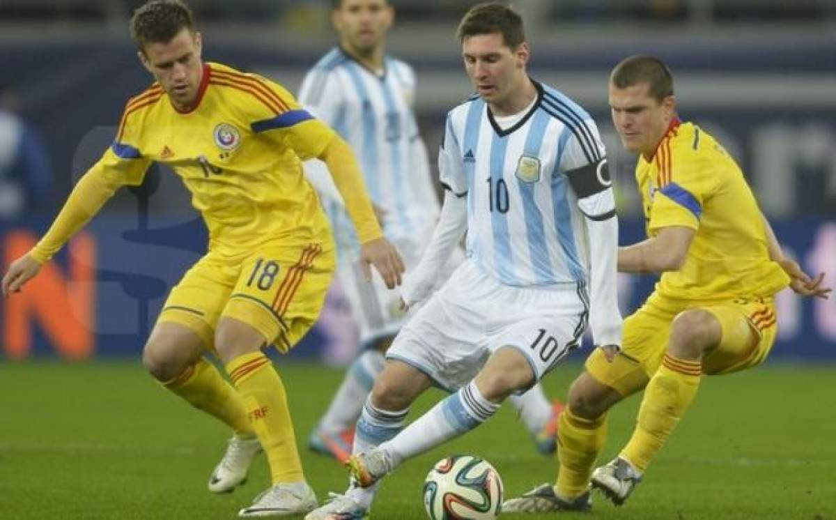Zmei în amicale! Tricolorii au jucat curajos în fața superechipei lui Messi! România - Argentina 0-0