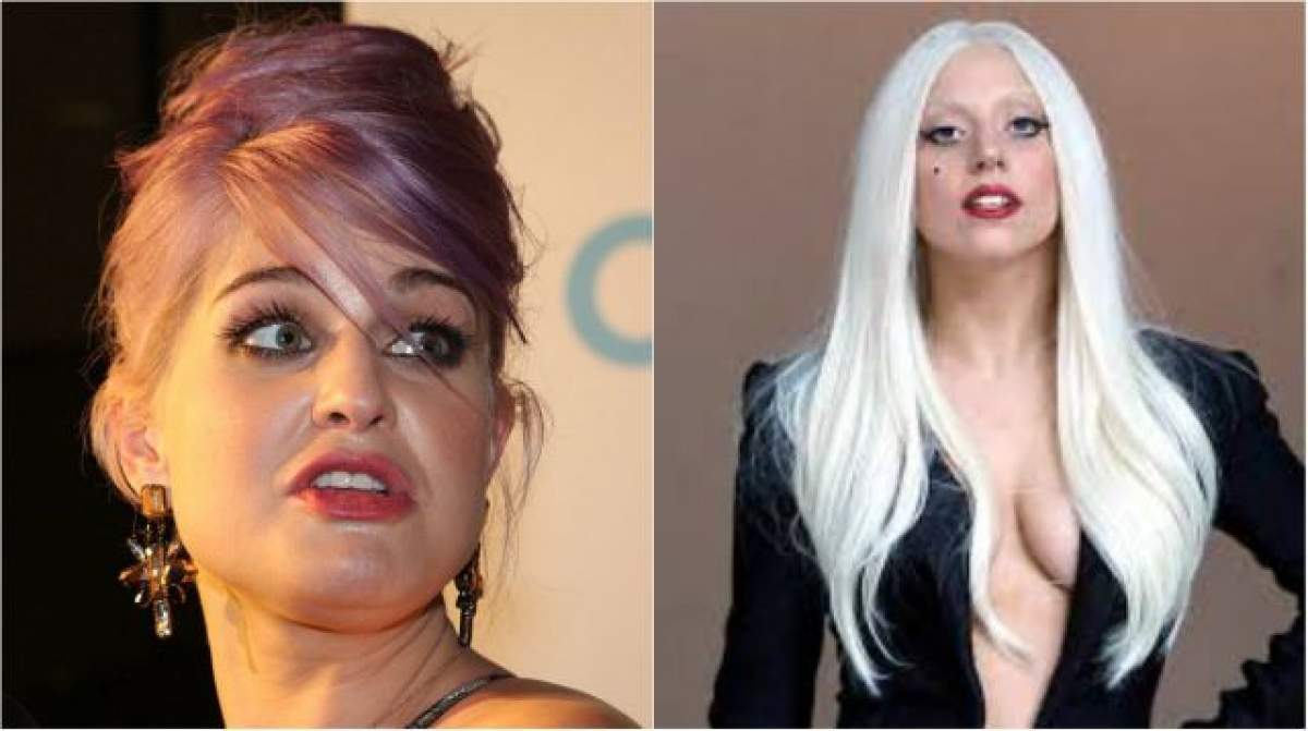 Ce păruială! Lady Gaga şi Kelly Osbourne s-au strâns de gât! Vezi cine a pus capăt războiului dintre cele 2 rivale