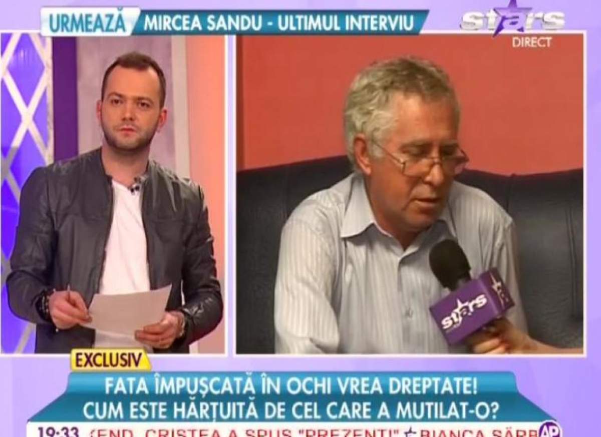 Tatăl fetei împuşcate în cap vrea dreptate! ''Fata mea nu va mai fi om pe viaţă''