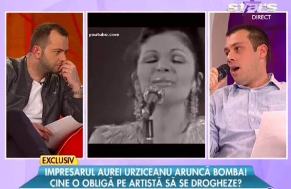 Impresarul Aurei Urziceanu aruncă bomba! Uite ce informaţie zguduitoare scoate la iveală despre artistă