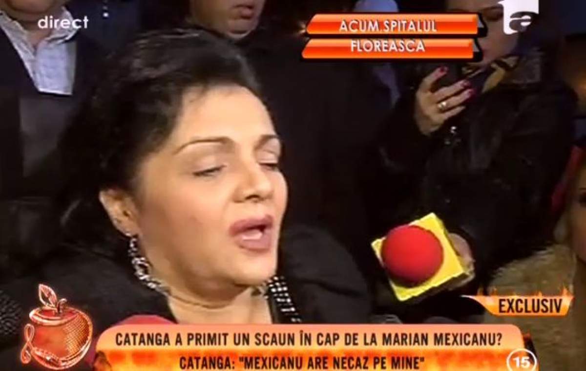 VIDEO Declaraţii dure! Cornelia Catanga îl acuză pe Marian Mexicanu' că se droghează şi că şi-a abuzat nepoata: "Ştiu de la soţia lui"