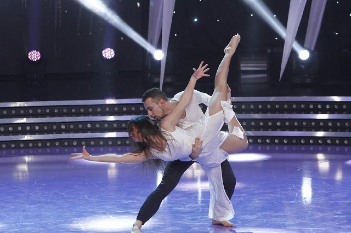 Poveste de dragoste emoţionantă la "România Dansează"! "Am învăţat să suport durerea. Sunt mândră de partenerul meu..."