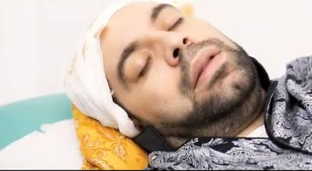VIDEO Florin Salam, în stare gravă la spital! Maşina lui a fost izbită de un TIR! Vezi imagini de groază cu manelistul lovit la cap