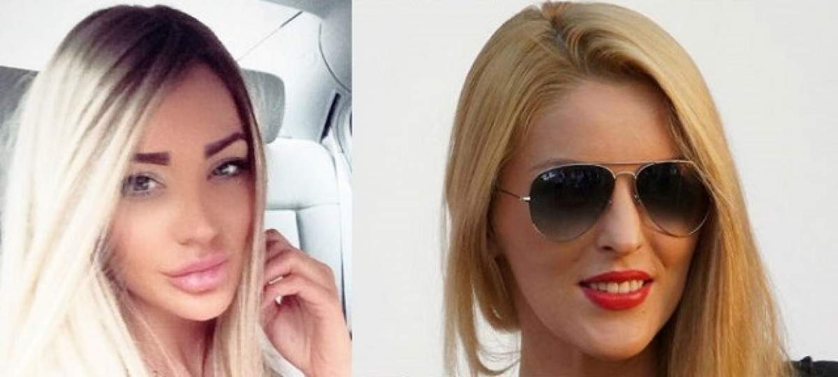 Bianca Drăguşanu şi Denisa Nechifor s-au "duelat" în petreceri de fiţe! Fostele lui Cristea l-au strâns în braţe şi noaptea trecută