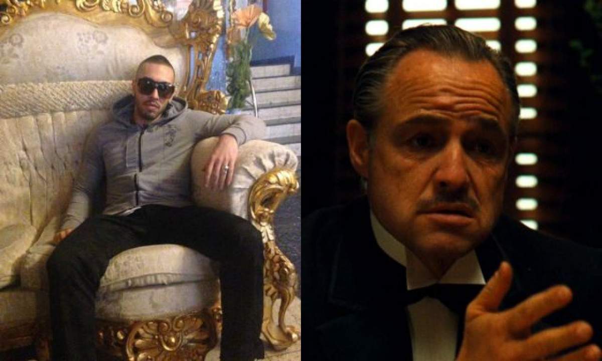 Alex Velea se relaxează în Italia şi arată ca un adevărat Don Vito Corleone!