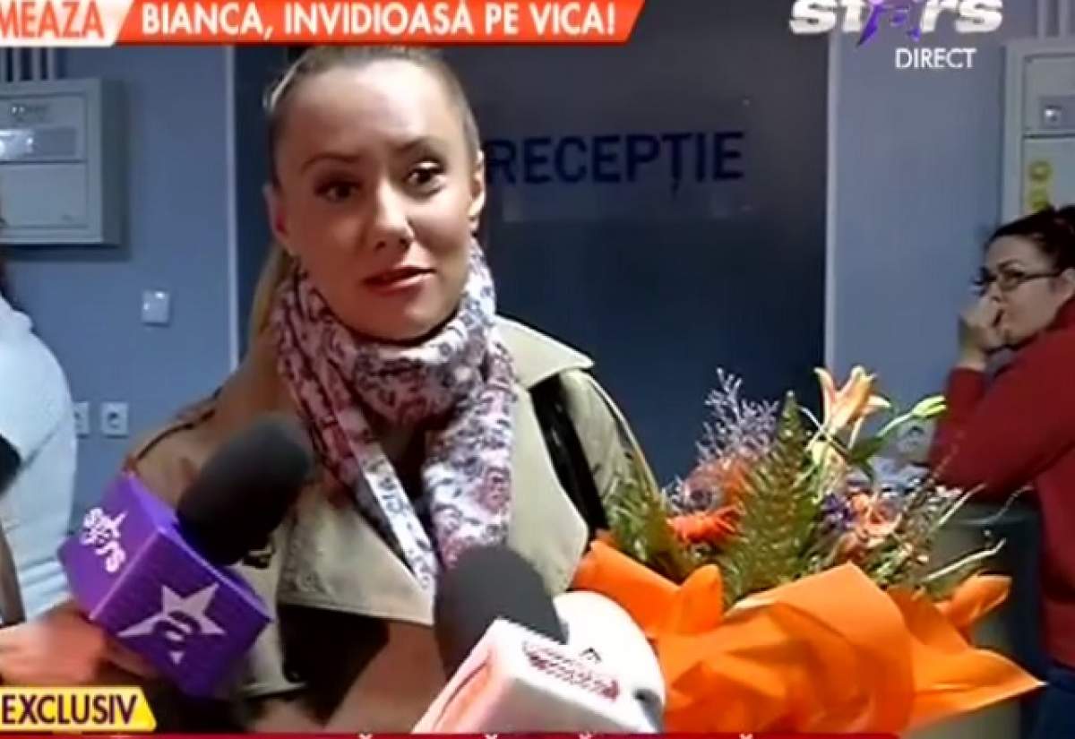 Bebeluşa Oana Ioniţă s-a externat! ''Copilul meu este cel mai cuminte bebeluş''