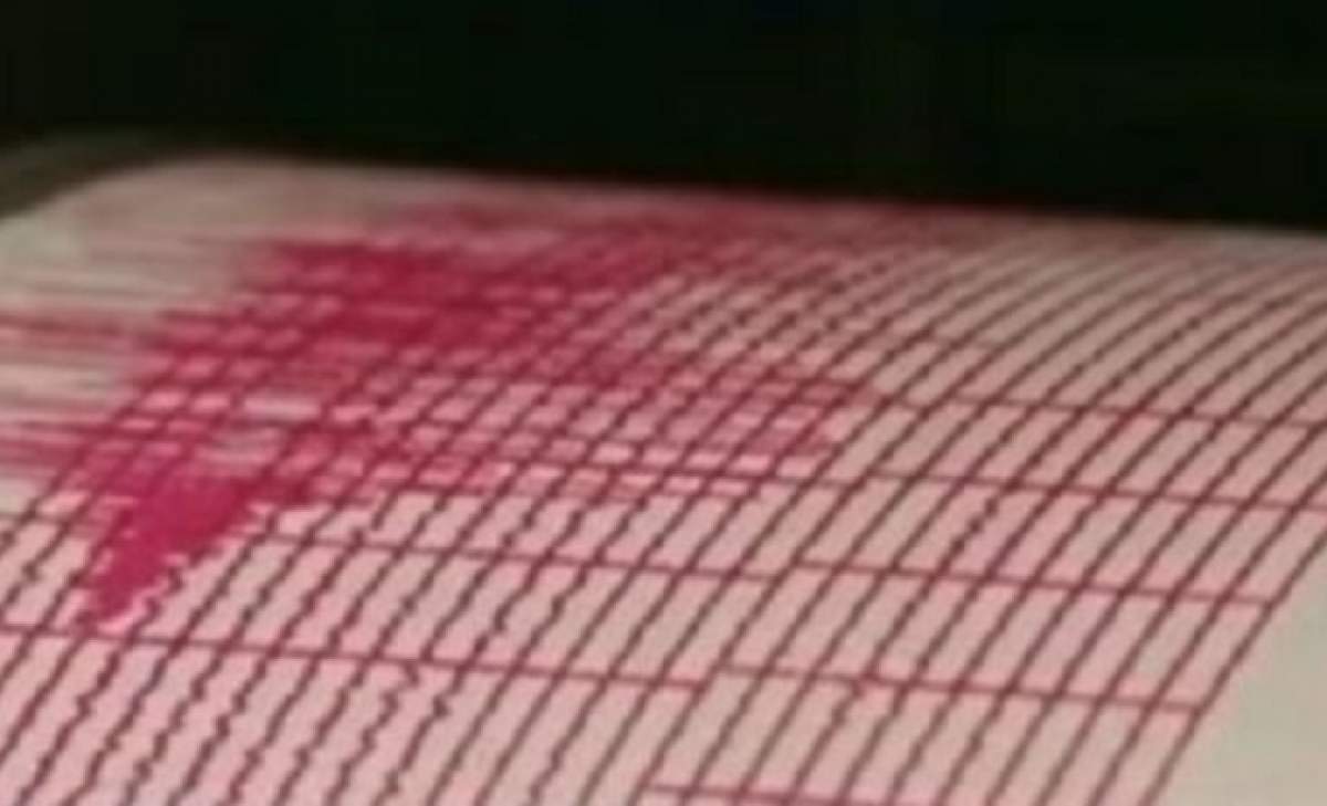 Pământul s-a zguduit din nou! Vezi zonele afectate
