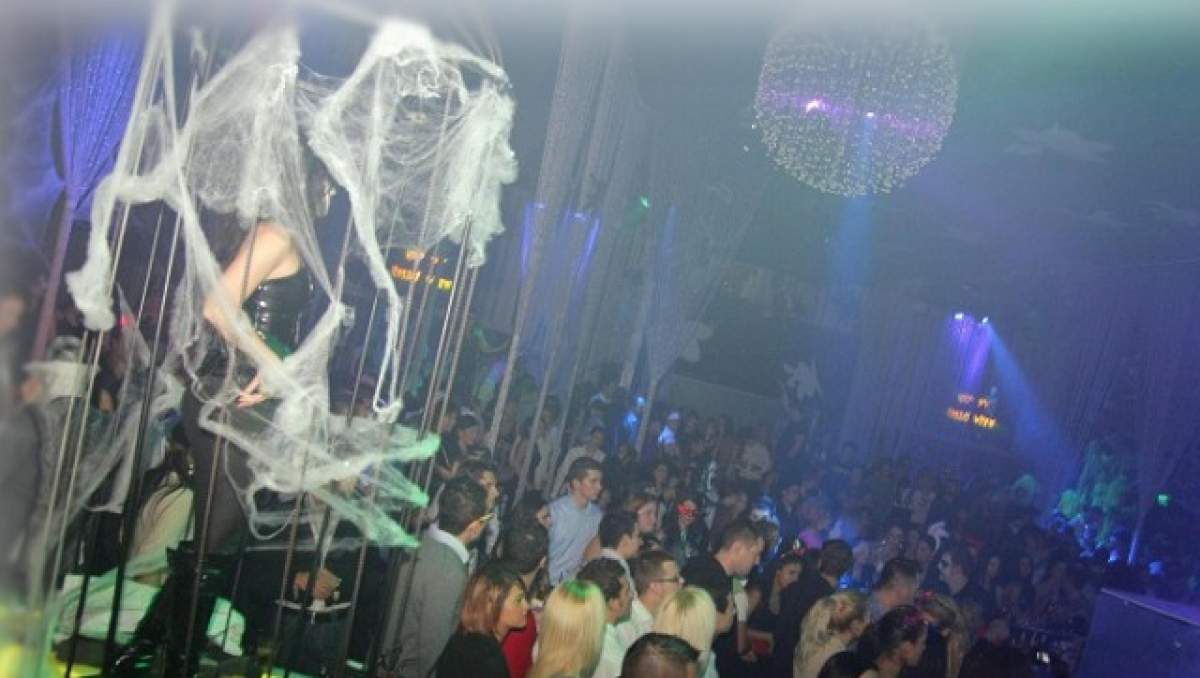 Incendiu la un club de fiţe din Capitală! Localul de pe Ştefan cel Mare a fost acoperit de fum