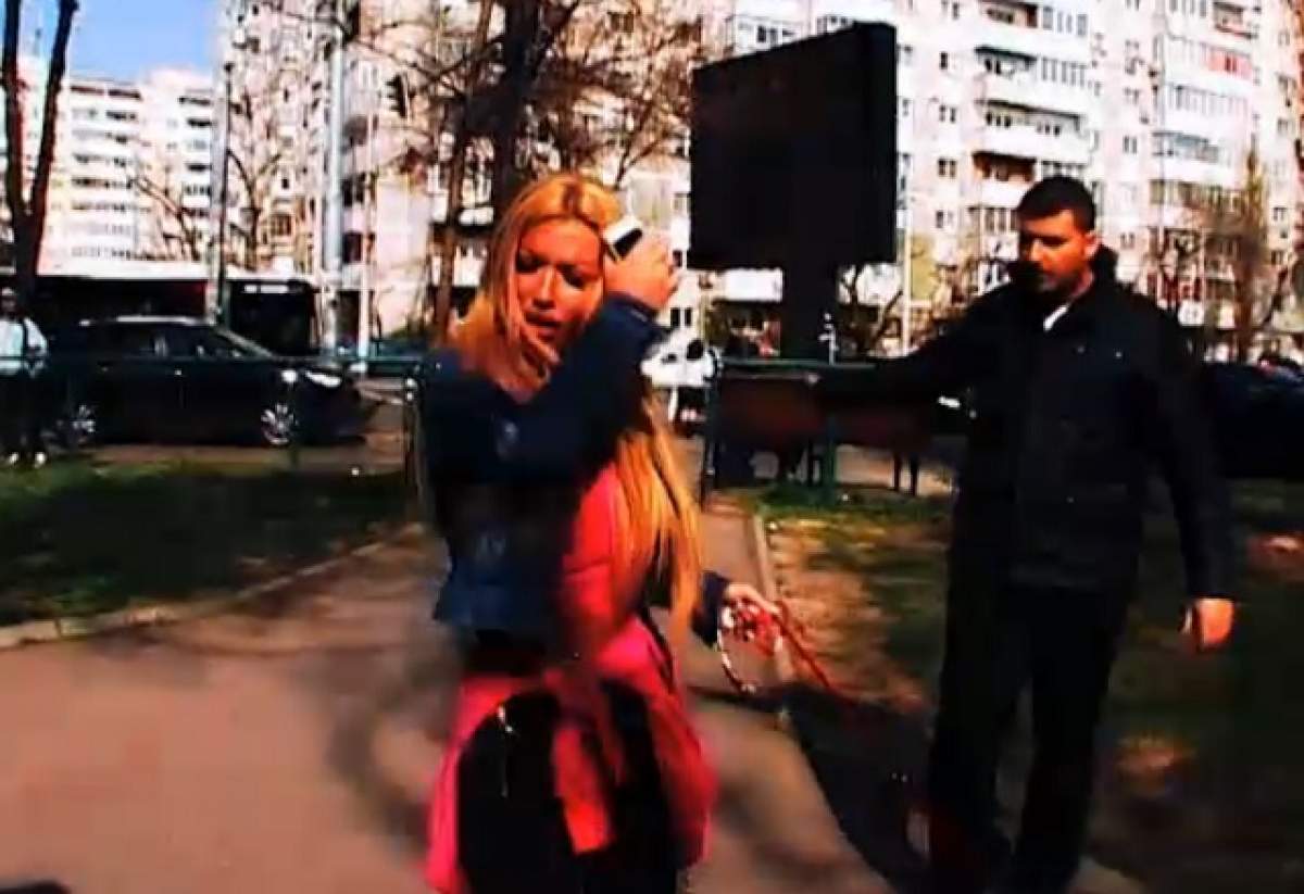 VIDEO Loredana Chivu a trecut prin clipe de şoc! A fost urmărită de un bărbat în parc şi uite ce-a păţit!