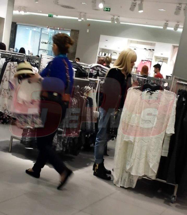 Cum s-a distrat nevasta lui Meme Stoica de ziua stelistului! El a plâns în celulă, ea a fost la shopping!