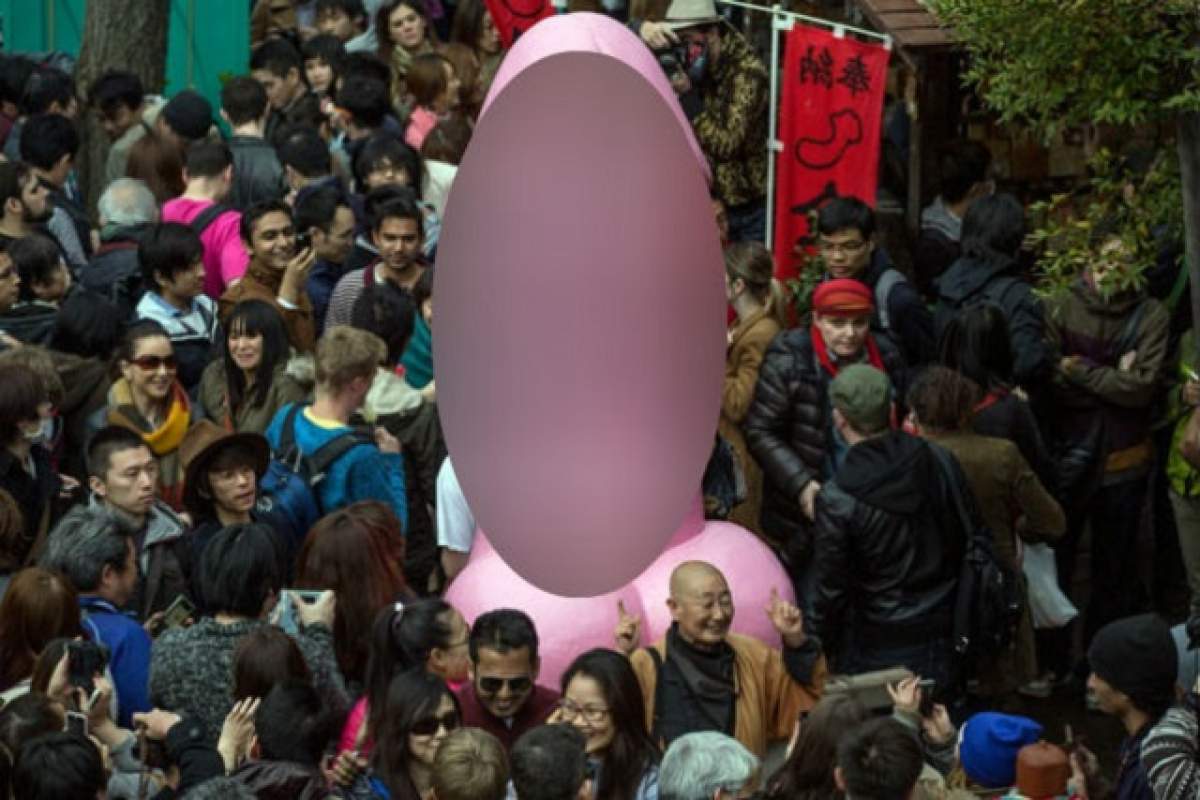 VIDEO Incredibil! Ştiai că în fiecare primăvară în Japonia se sărbătoreşte penisul?
