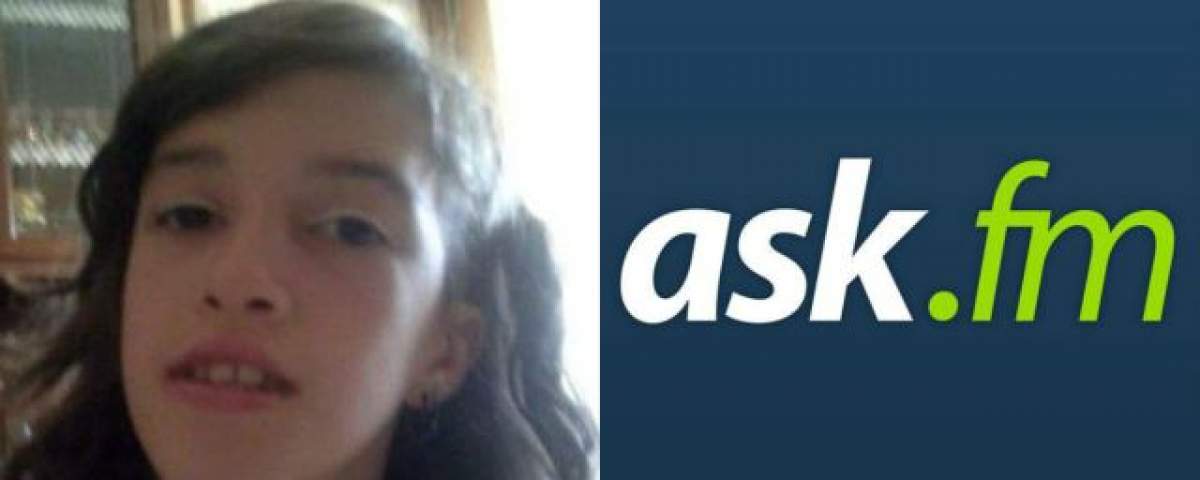 Utilizezi Askfm? O adolescentă de 14 ani s-a sinucis după ce a primit un răspuns şocant pe reţeaua de socializare!