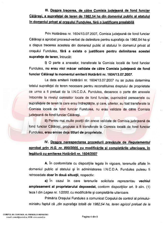 Moşia de la Nana îi dă dureri de cap Preşedintelui! Ioana Băsescu, dată pe mâna procurorilor anticorupţie / RAPORTUL CORPULUI DE CONTROL