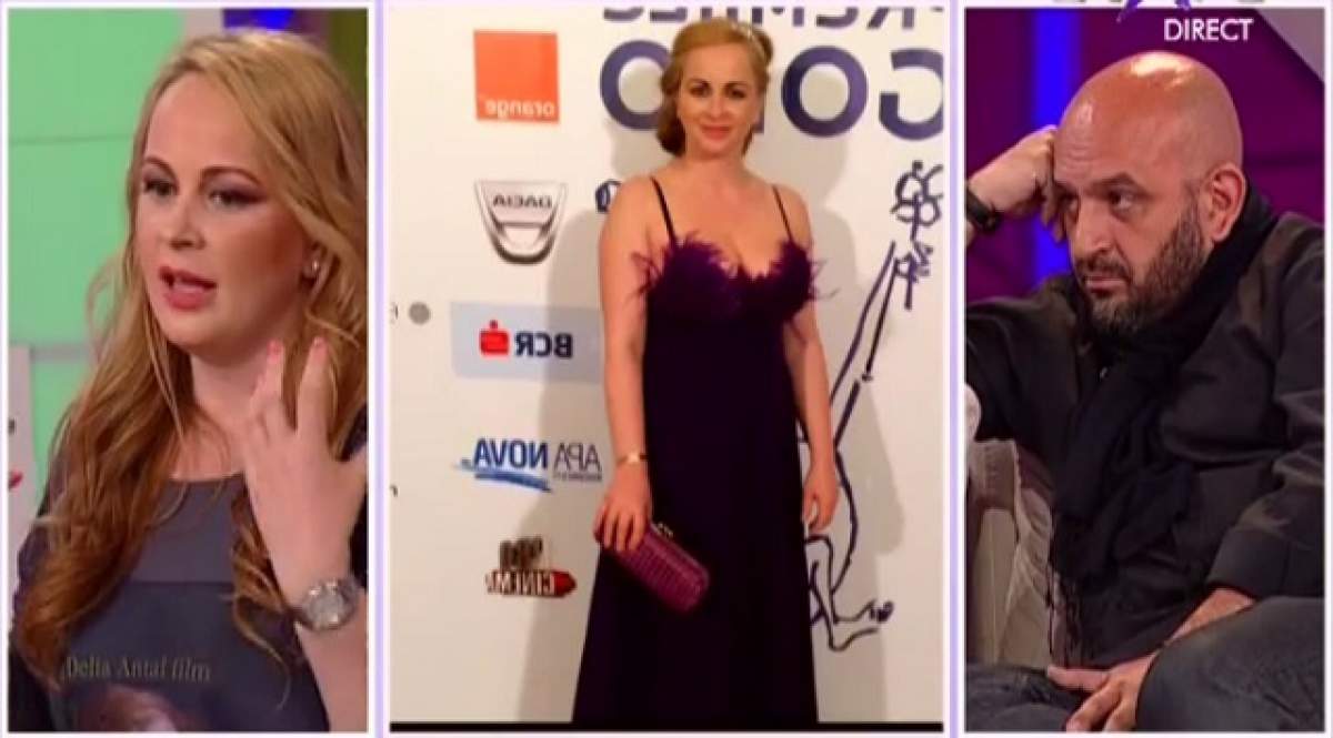 Modă cu scandal! Alin Gălăţescu a făcut-o "matroană de bordel"! Delia Antal îl înfruntă!