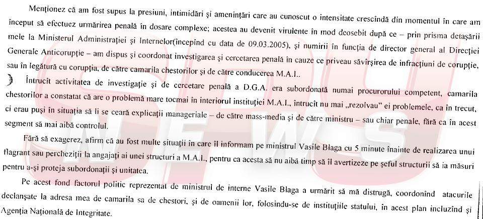 Procurorul care i-a băgat la zdup pe "Cămătari" s-a luat de gât cu Ministerul de Interne