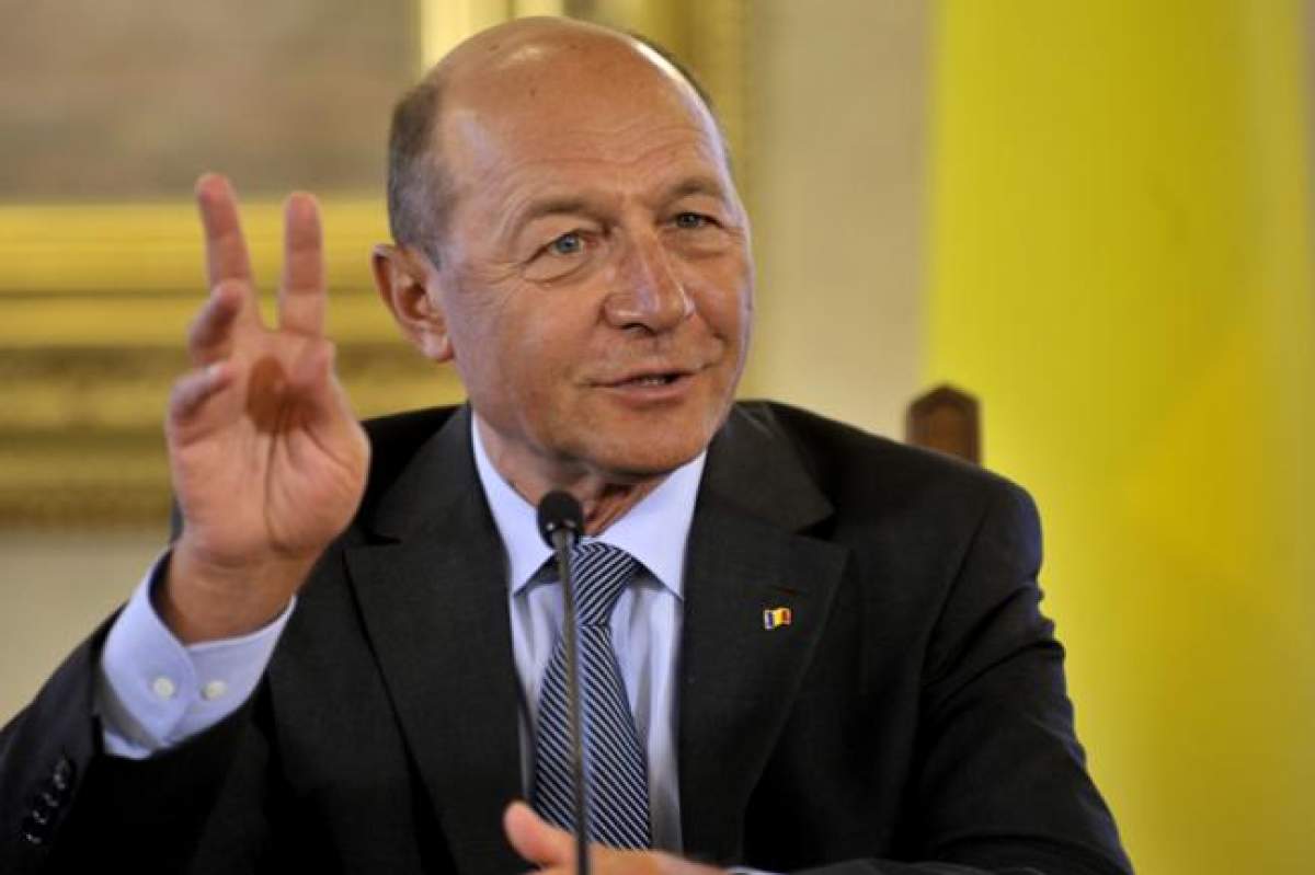 Traian Băsescu este urmărit penal pentru şantajarea senatorului Gabriela Firea