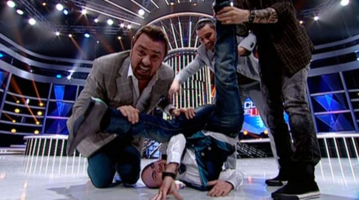 Seleși, aşa cum nu l-ai mai văzut niciodată! Prezentorul face scheme de breakdance la "Te cunosc de undeva!"