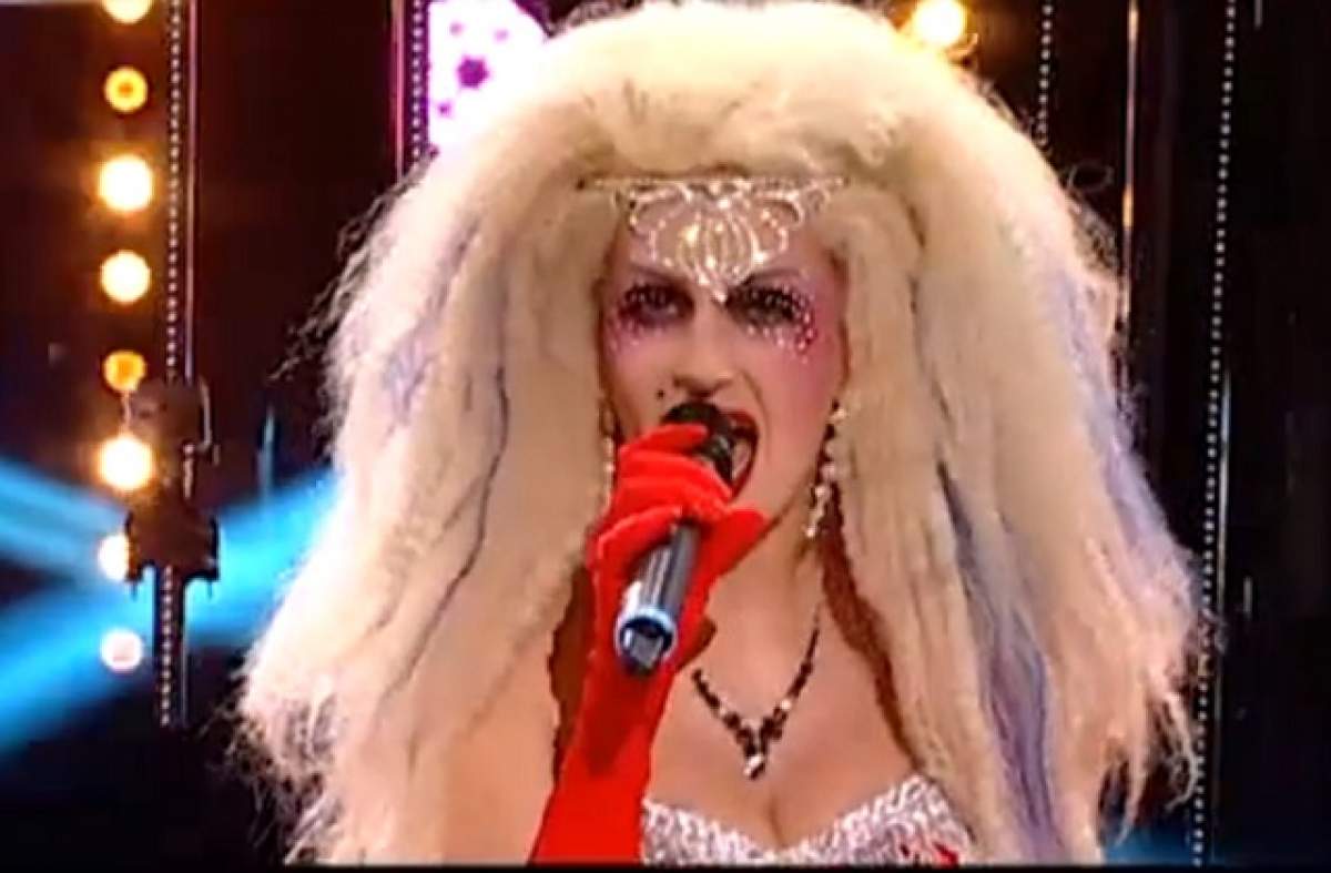 VIDEO O voce incredibilă, un trup perfect şi un machiaj inedit! Recunoşti vedeta care a interpretat-o pe Christina Aguilera?