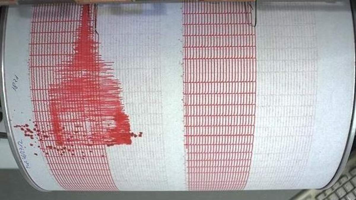Cutremur în urmă cu puţin timp în România. L-ai simţit?