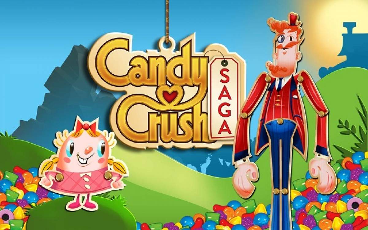 E ALARMANT! Uite ce se întâmplă în creierul unei persoane obsedate de "Candy Crush"!