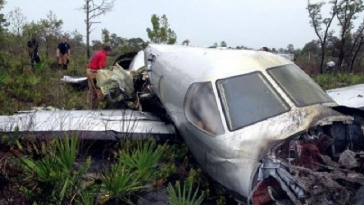 Un avion s-a prăbuşit, în Finlanda! Opt persoane şi-au pierdut viaţa!