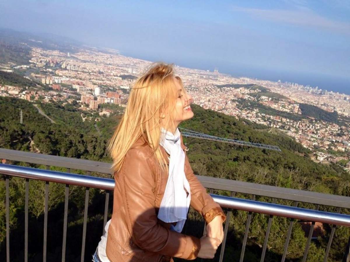 Simona Gherghe, minivacanţă în Barcelona! Ai văzut-o în multe ipostaze, dar aşa, niciodată!