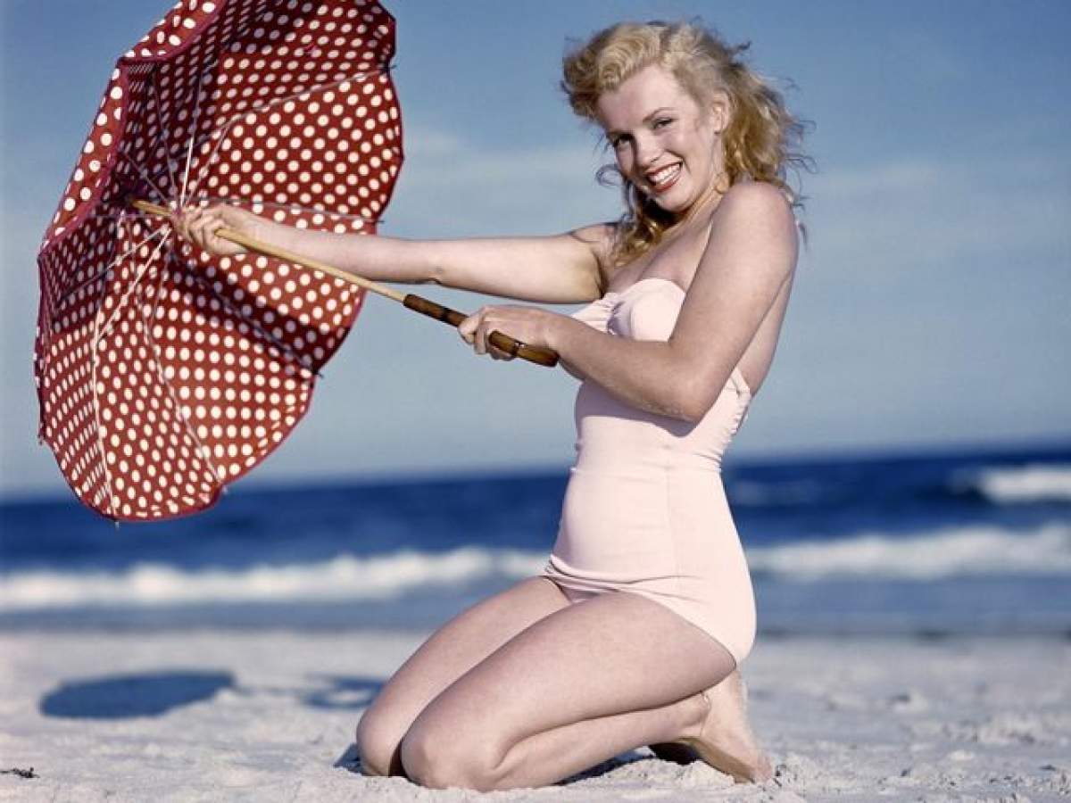 Secretul corpului perfect al lui Marilyn Monroe! Vezi ce dietă urma şi cum îşi tonifica trupul