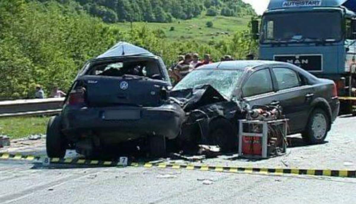 Accident cumplit pe DN1! Şapte maşini au fost implicate