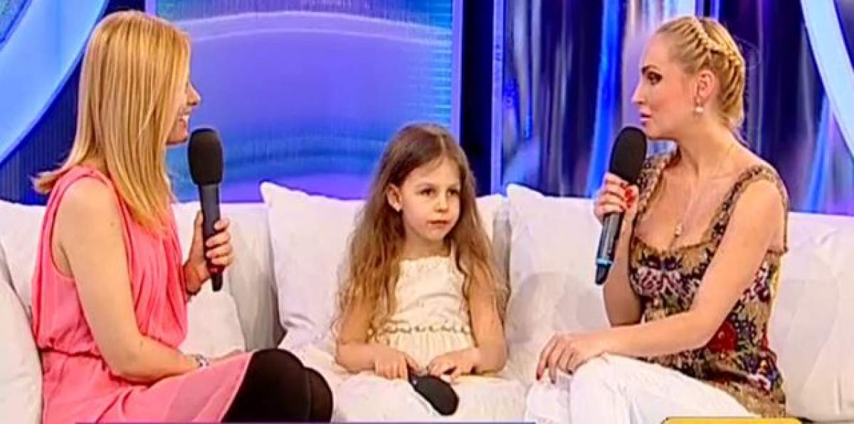 VIDEO Dezvăluire bombă! Andreea Spătaru este însărcinată? Uite cum a dat-o de gol fiica ei!