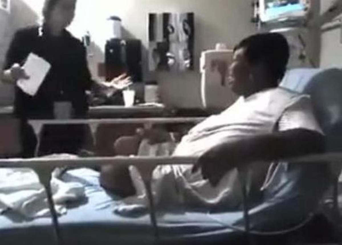 VIDEO A ajuns la spital din cauza unor orgasme repetate! Imagini incredibile cu femeia la spital, surprinse chiar de către soţul ei