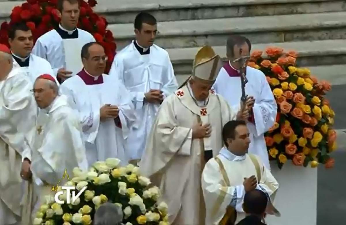 VIDEO Zi istorică la Vatican! Papa Ioan Paul al II-lea a fost sanctificat!