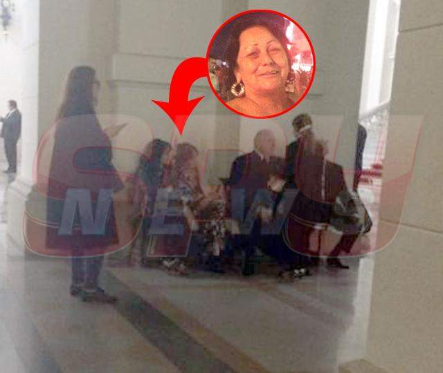 EXCLUSIV Vrăjitoarea Elena îşi apără odraslele bătăuşe! Mama pistolarului din Militari, la braţ cu fiicele penale