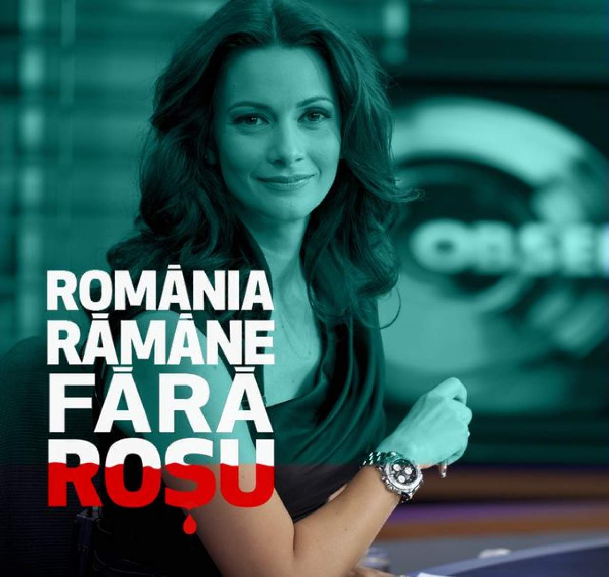 "Donează roşu pentru România", o nouă campanie, marca Observator, va intra în casele telespectatorilor din această seară