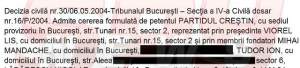 EXCLUSIV Partidul lui Mihai Răzvan Ungureanu a avut sediul în "cuibuşorul de nebunii" al lui Viorel Lis!