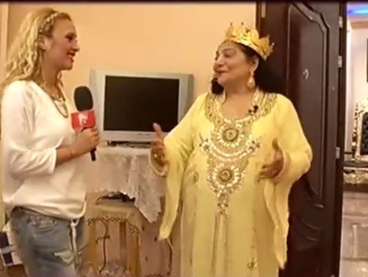 VIDEO Ce Guţă? Ce mondial? Regina maigiei te vrăjeşte! Luxul suprem din palatul Mariei Câmpina