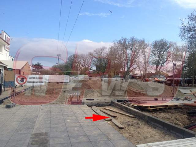 Distracţie pe... şantier! Mormane de moloz, grămezi de materiale de construcţii şi lucrări neterminate! Asta vă aşteaptă în punctul zero al petrecerilor de 1 Mai