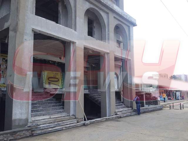 Distracţie pe... şantier! Mormane de moloz, grămezi de materiale de construcţii şi lucrări neterminate! Asta vă aşteaptă în punctul zero al petrecerilor de 1 Mai