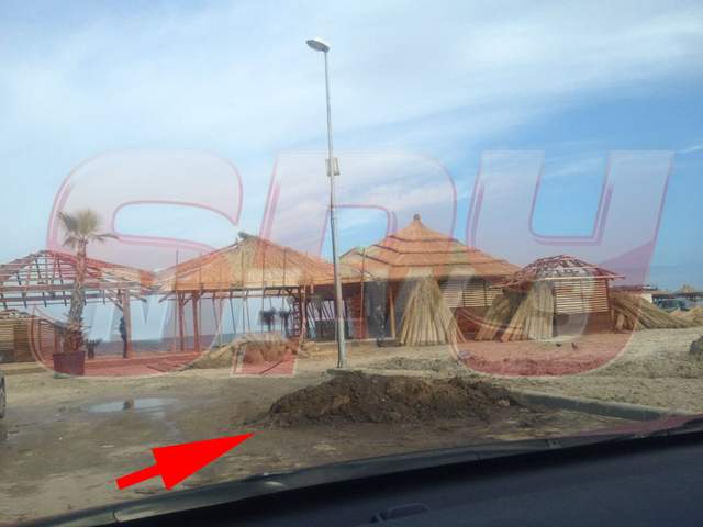 Distracţie pe... şantier! Mormane de moloz, grămezi de materiale de construcţii şi lucrări neterminate! Asta vă aşteaptă în punctul zero al petrecerilor de 1 Mai