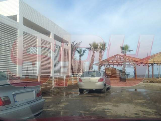 Distracţie pe... şantier! Mormane de moloz, grămezi de materiale de construcţii şi lucrări neterminate! Asta vă aşteaptă în punctul zero al petrecerilor de 1 Mai