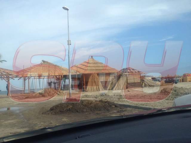 Distracţie pe... şantier! Mormane de moloz, grămezi de materiale de construcţii şi lucrări neterminate! Asta vă aşteaptă în punctul zero al petrecerilor de 1 Mai