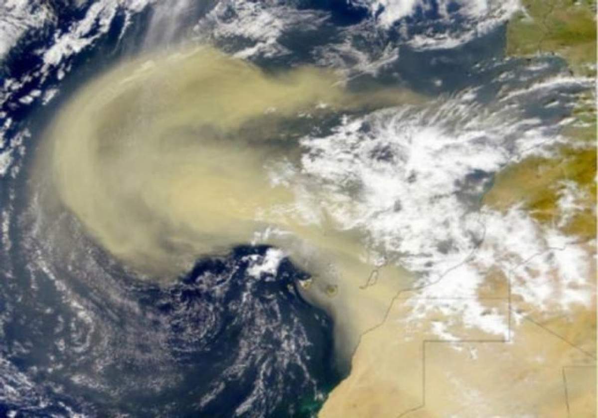 Astăzi şi mâine se vor produce precipitaţii cu praf saharian! Uite ce spun meteorologii despre acest fenomen care acoperă România