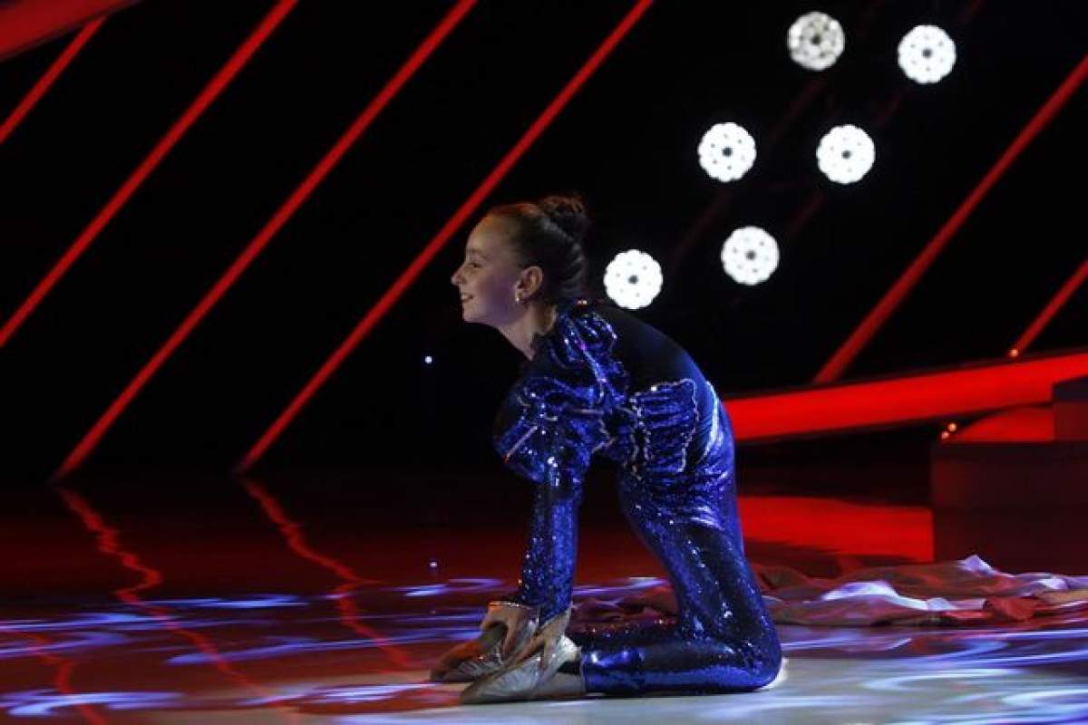 Număr incredibil de contorsionism în emisiunea lui Negru: "N-am văzut aşa ceva nici la Cirque du Soleil!" Next Star, a spulberat concurenţa