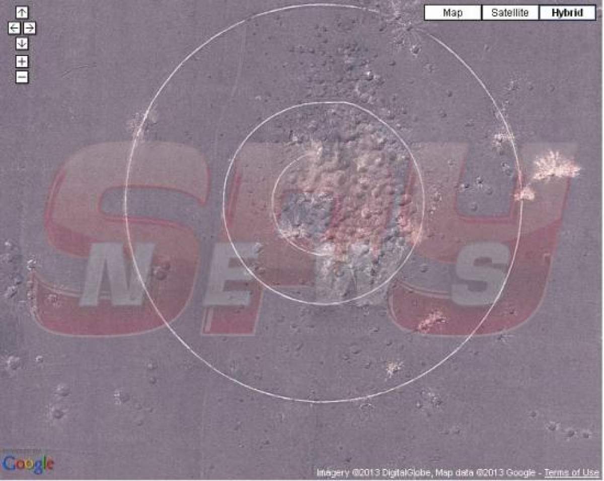 EXCLUSIV Spynews a desluşit misterul cercurilor din focarul seismic de la Galaţi! Semnul divin de la Pechea este, de fapt...