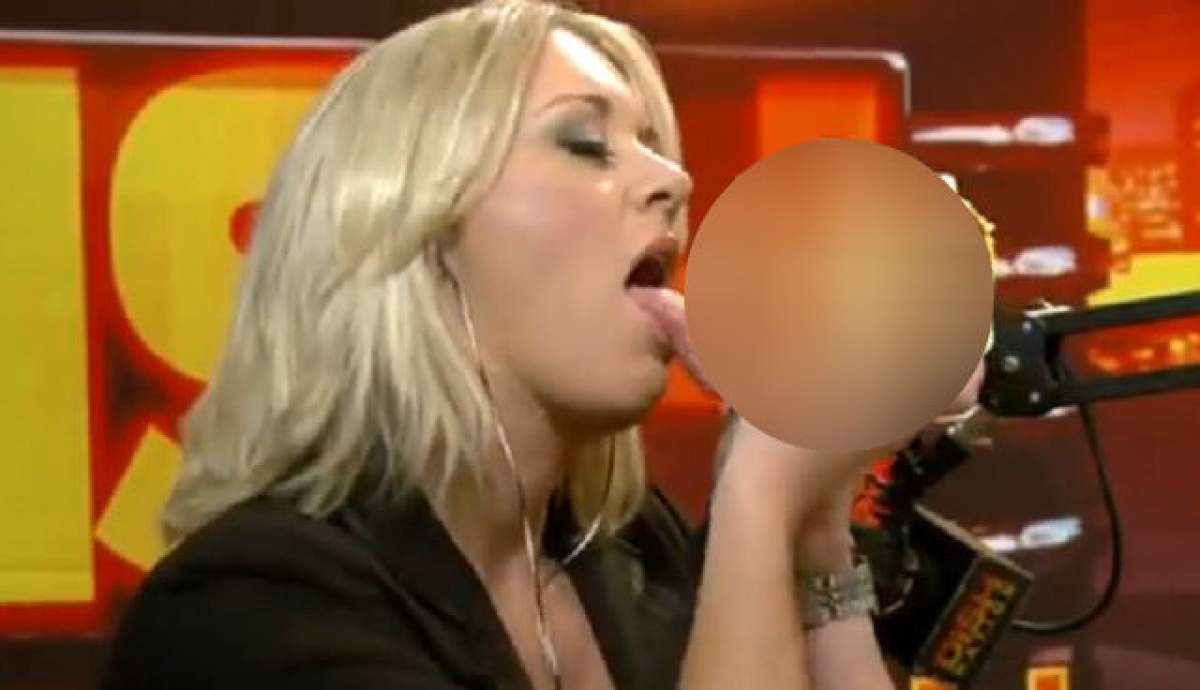 VIDEO Doamne, femeia asta face sex oral sau mănâncă? Bărbatul din faţa ei a rămas cu gura căscată când a văzut ce face cu limba
